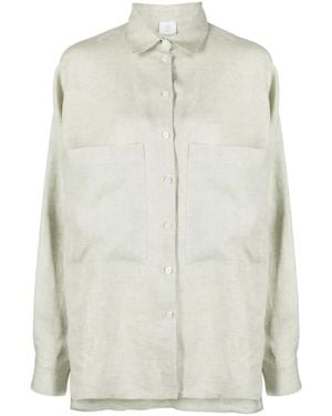 Eleventy Camisa lisa - Verde