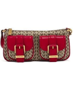 MICHAEL Michael Kors Zoe ショルダーバッグ - レッド