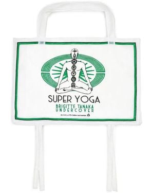 Undercover Handtasche Mit Grafischem Print - Grün