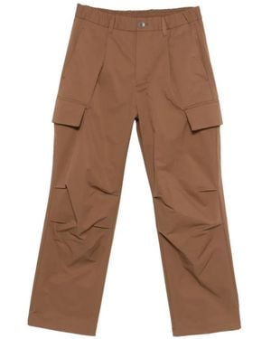 Herno Elasticated-Waist Track Trousers - White