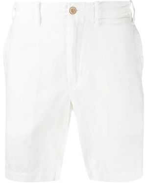 Polo Ralph Lauren Slim Chino Shorts - White