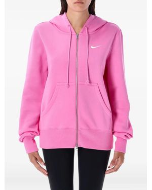 Nike Phoenix ジップ パーカー - ピンク