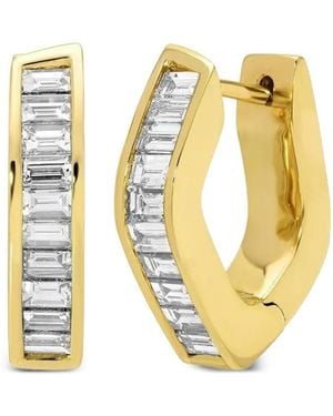 Anita Ko Boucles D'Oreilles En 18Ct À Diamants Georgie - Métallisé