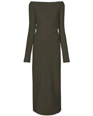 Proenza Schouler Yara Dress - Green