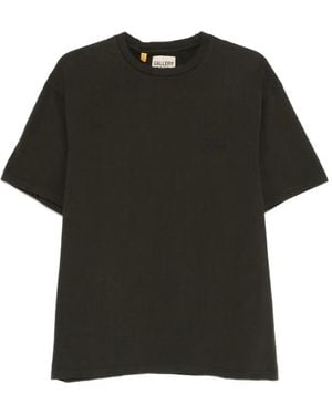 GALLERY DEPT. Logo-Detail Short-Sleeve T-Shirt - Black