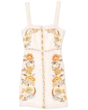 FARM Rio Ligia Mini Dress - Metallic