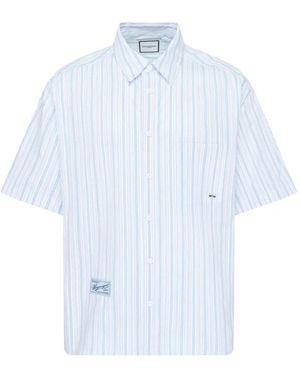 WOOYOUNGMI Striped Shirt - White