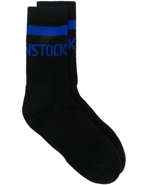 Birkenstock ロゴ靴下 - ブラック