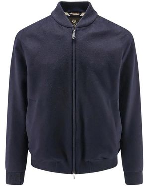 Loro Piana Ivy Bomber Jacket - Blue