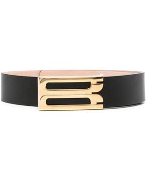 Victoria Beckham ジャンボ フレーム ベルト - ブラック