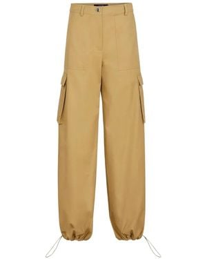 Toccin Pantalones Cargo James Anchos - Neutro