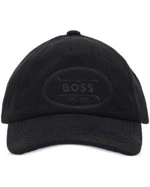 BOSS Cappello Con Logo - Blu
