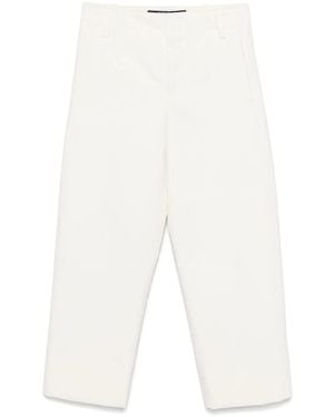 Jacquemus Le Marino Trousers - White