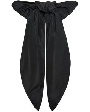 DSquared² X Vaquera Marie Antoniette Minijupe En Tulle - Black