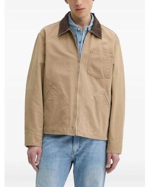 Levi's Corduroy-collar Jacket - Blue