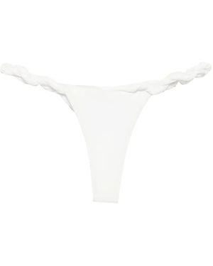 Christopher Esber Bragas De Bikini Rolled Up - Blanco