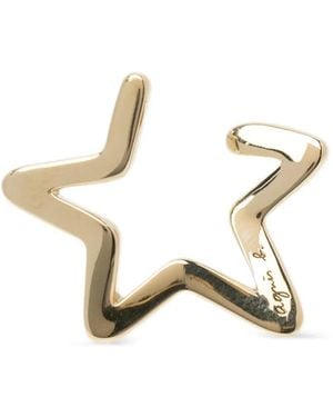 agnès b. Rock Star Earrings - Metallic