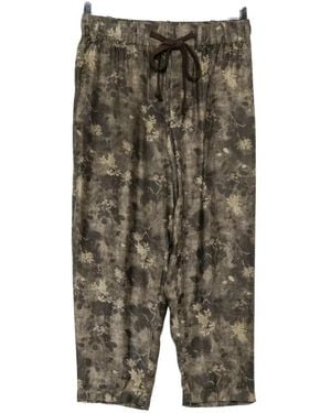 Uma Wang Pigiama Pants - Green