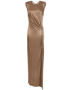 Elisabetta Franchi Dresses - Natural