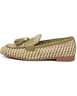 Frau Tassel-Detail Loafers - Metallic