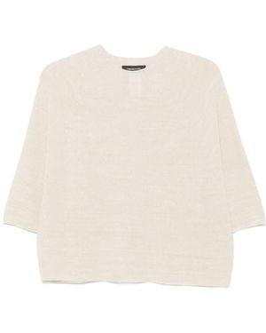 Fabiana Filippi Short-Sleeve T-Shirt - Natural