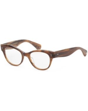 Garrett Leight Octavia Glasses - White