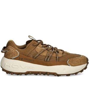 Under Armour UA Fat Tire Venture Pro Sneakers aus Wildleder - Braun