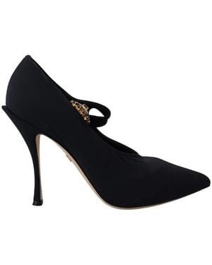 Dolce & Gabbana Pumps Mit Spitzer Kappe - Schwarz