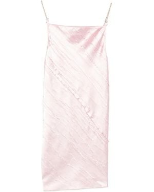 Sportmax Carta Mini Dress - Pink