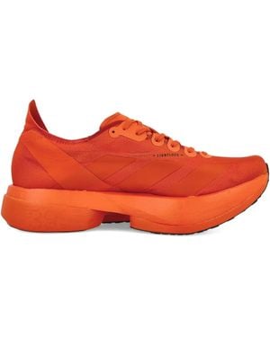 Y-3 Three Stripes-Detail Sneakers - Red