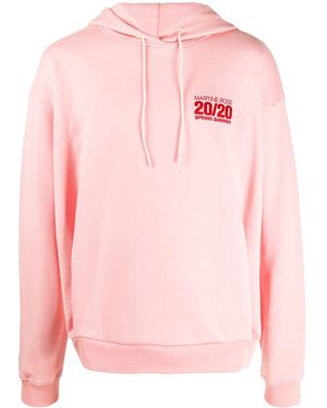 Martine Rose 20/20 Hoodie - Pink