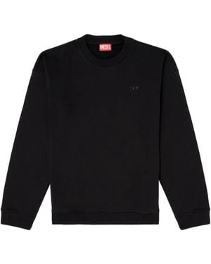 DIESEL S-maccoval スウェットシャツ Diesel S-Macsis-Od スウェットシャツ | ブラック | FARFETCH JP
