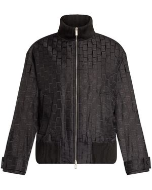 Ferragamo Blouson - Black