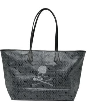 Mastermind Japan X Moreau Paris Shopper - Zwart