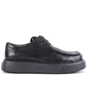 Referenc Fernabee Leather Sneakers - White