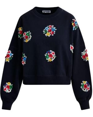 Essentiel Antwerp Itro Sweater - Blauw