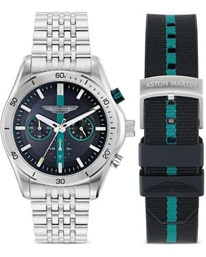 Aston Martin Clp Chronograph 42Mm Watch - White