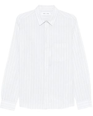 Samsøe & Samsøe Saryan J Striped Shirt - White
