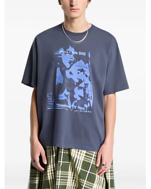 MISBHV Victim Washed T-Shirt - Blue