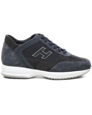 Hogan Sneakers Interactive - Blu