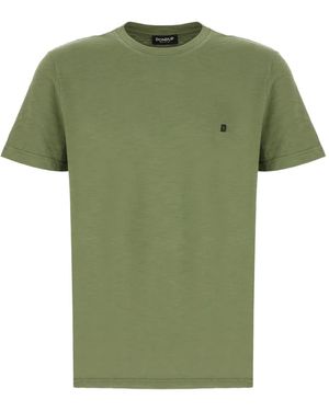Dondup ロゴ Tシャツ - グリーン