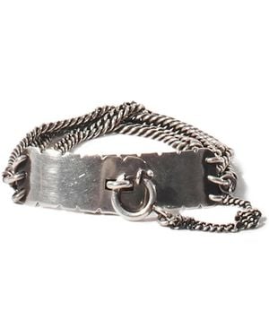 Ann Demeulemeester Constance Kettenarmband - Mettallic