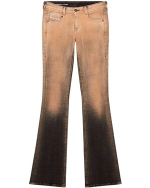 DIESEL 1969 D-ebbey ブーツカットジーンズ - ブルー