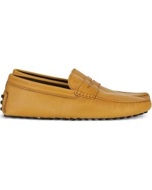 Tod's Mocassins À Entaille Penny - Natural