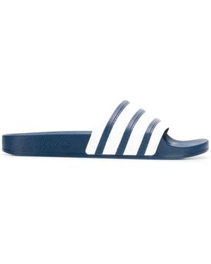 adidas Adilette Slides - Blue