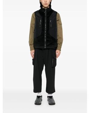 Spoonyard Belted Cargo Trousers - Black