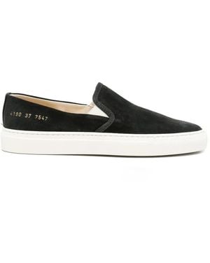 Common Projects Slip-On Trainers - Black