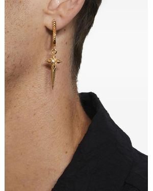 Emanuele Bicocchi Stella Ventis Dagger Earring - Metallic