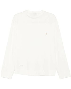 Nanushka T-Shirt Met Borduurwerk - Wit
