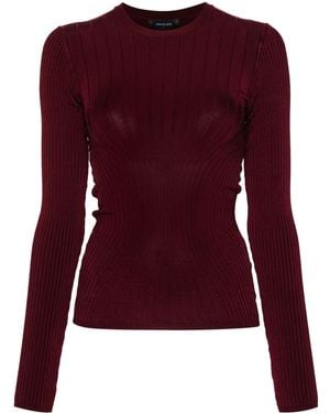 Mugler Knit Top - Purple